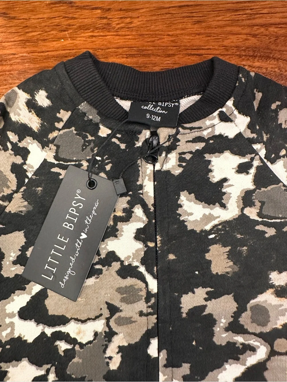Little Bipsy soft camo